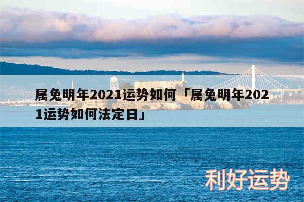 属兔明年2024运势如何及属兔明年2024运势如何法定日