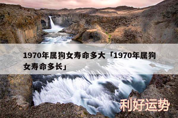 1970年属狗女寿命多大及1970年属狗女寿命多长