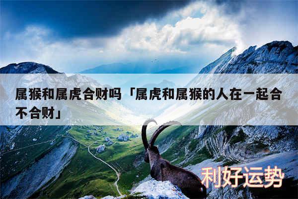 属猴和属虎合财吗及属虎和属猴的人在一起合不合财