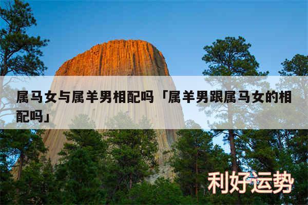 属马女与属羊男相配吗及属羊男跟属马女的相配吗