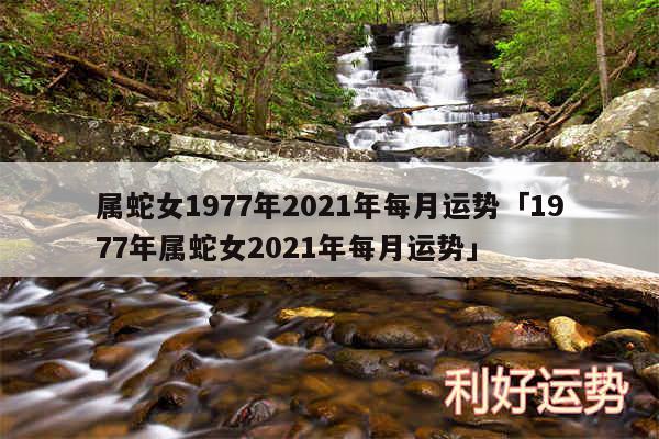 属蛇女1977年2024年每月运势及1977年属蛇女2024年每月运势