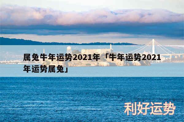 属兔牛年运势2024年及牛年运势2024年运势属兔