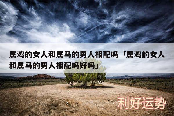 属鸡的女人和属马的男人相配吗及属鸡的女人和属马的男人相配吗好吗