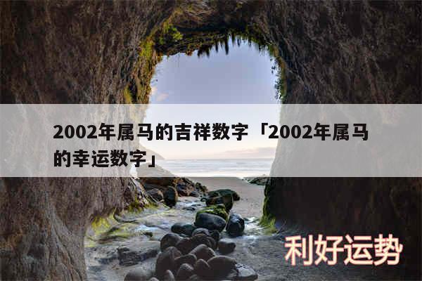 2002年属马的吉祥数字及2002年属马的幸运数字