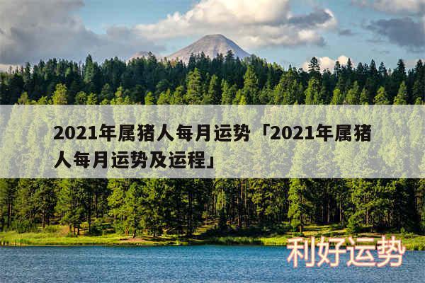 2024年属猪人每月运势及2024年属猪人每月运势及运程