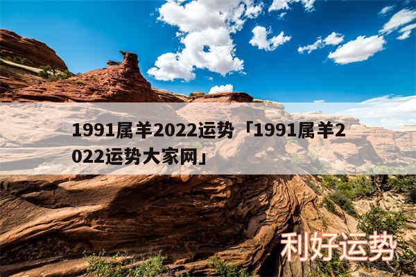 1991属羊2024运势及1991属羊2024运势大家网