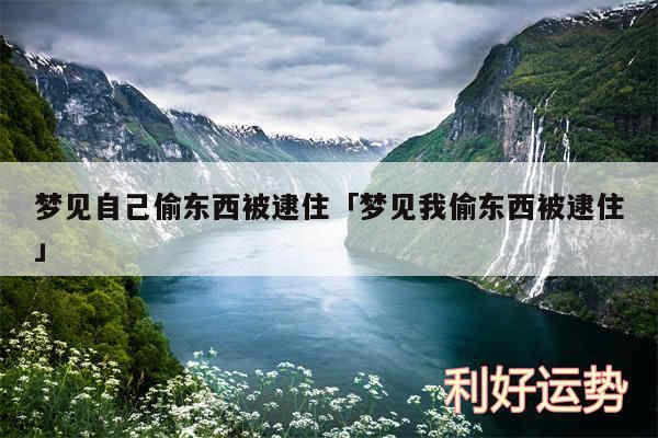 梦见自己偷东西被逮住及梦见我偷东西被逮住