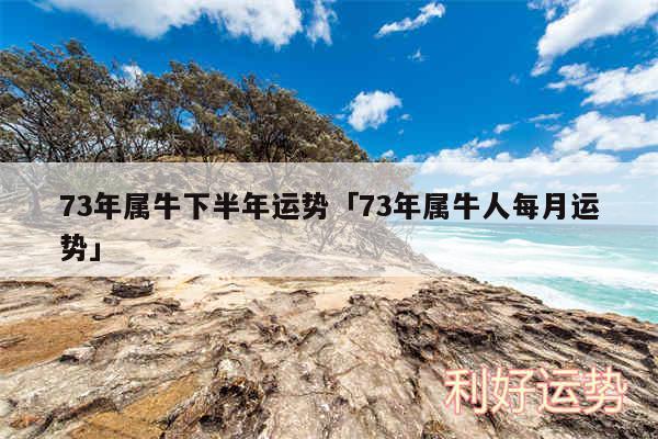 73年属牛下半年运势及73年属牛人每月运势