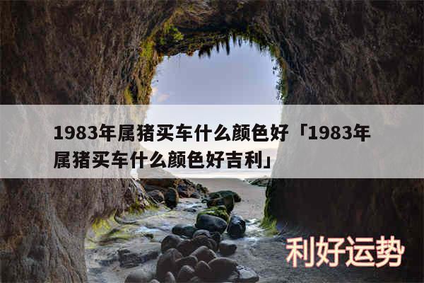 1983年属猪买车什么颜色好及1983年属猪买车什么颜色好吉利