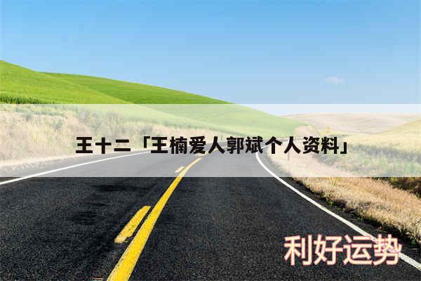 王十二及王楠爱人郭斌个人资料