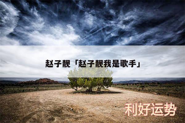 赵子靓及赵子靓我是歌手