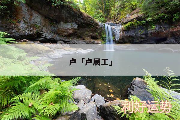 卢及卢展工