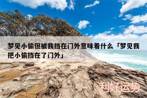 梦见小偷但被我挡在门外意味着什么及梦见我把小偷挡在了门外