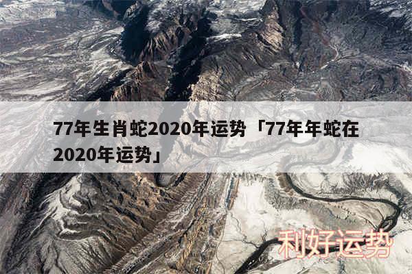 77年生肖蛇2020年运势及77年年蛇在2020年运势