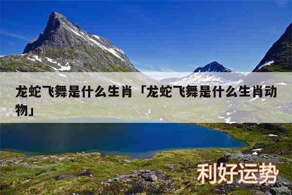 龙蛇飞舞是什么生肖及龙蛇飞舞是什么生肖动物