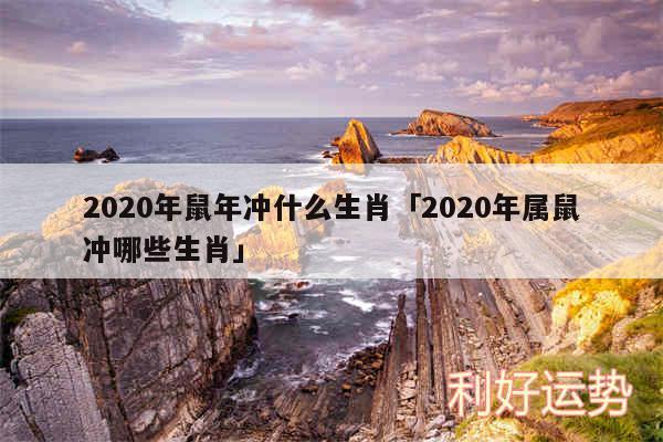 2020年鼠年冲什么生肖及2020年属鼠冲哪些生肖