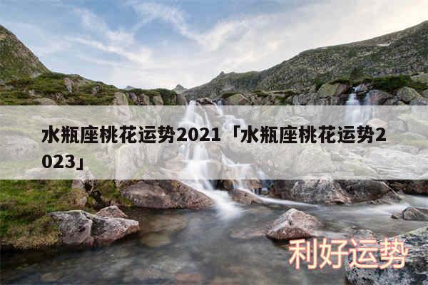 水瓶座桃花运势2024及水瓶座桃花运势2024