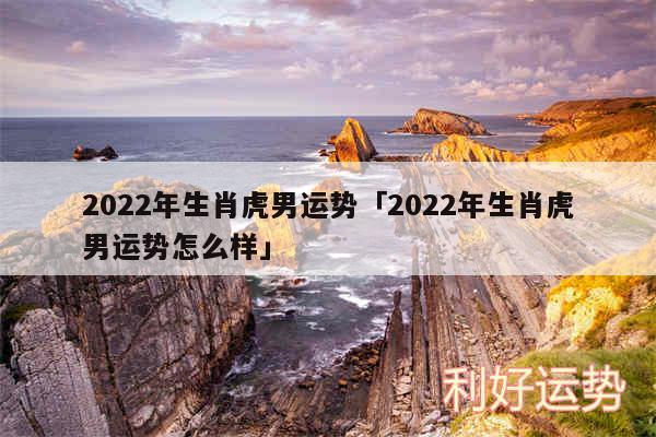 2024年生肖虎男运势及2024年生肖虎男运势怎么样