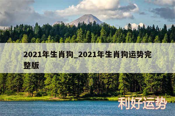 2024年生肖狗_2024年生肖狗运势完整版