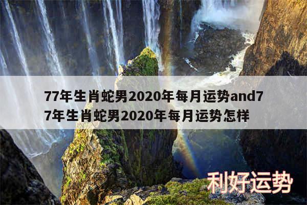 77年生肖蛇男2020年每月运势and77年生肖蛇男2020年每月运势怎样