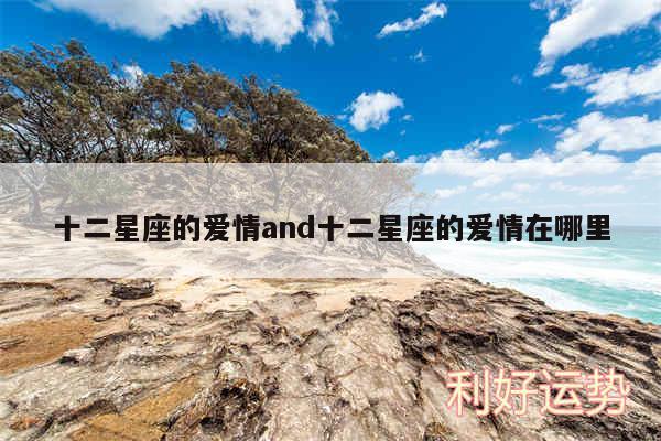 十二星座的爱情and十二星座的爱情在哪里