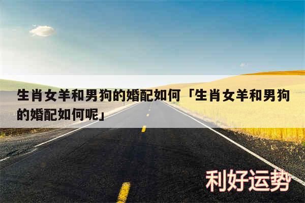 生肖女羊和男狗的婚配如何及生肖女羊和男狗的婚配如何呢