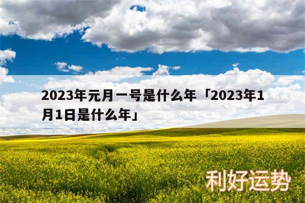 2024年元月一号是什么年及2024年1月1日是什么年