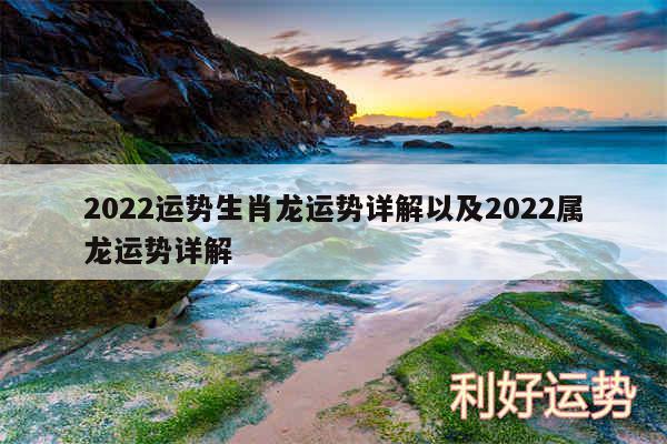 2024运势生肖龙运势详解以及2024属龙运势详解