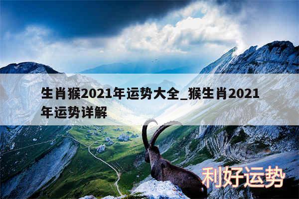 生肖猴2024年运势大全_猴生肖2024年运势详解