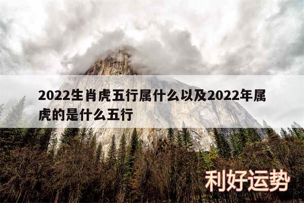 2024生肖虎五行属什么以及2024年属虎的是什么五行