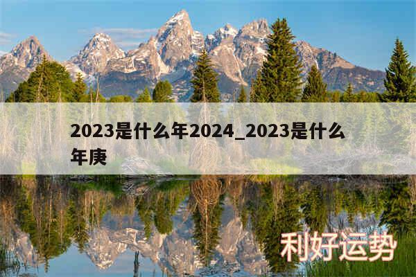 2024是什么年2024_2024是什么年庚