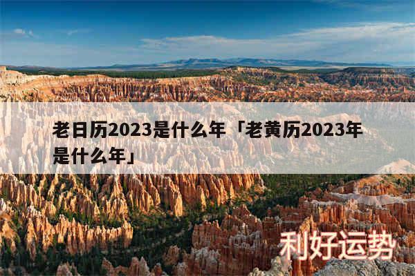 老日历2024是什么年及老黄历2024年是什么年