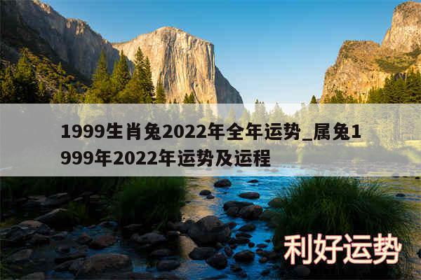 1999生肖兔2024年全年运势_属兔1999年2024年运势及运程