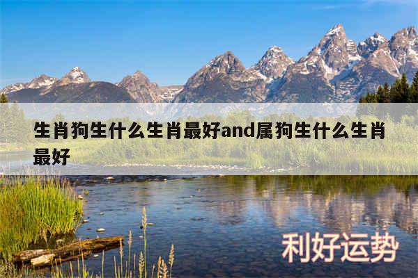 生肖狗生什么生肖最好and属狗生什么生肖最好