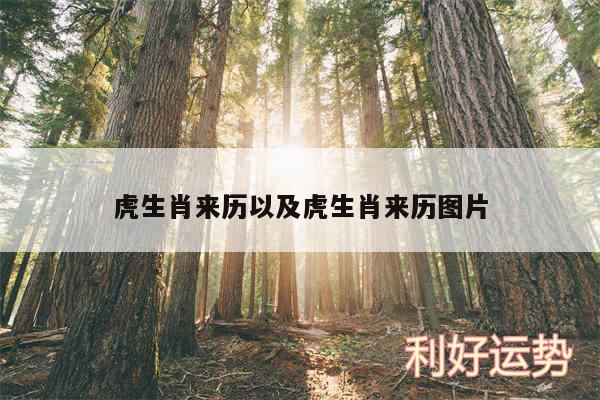 虎生肖来历以及虎生肖来历图片