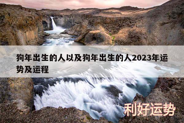 狗年出生的人以及狗年出生的人2024年运势及运程