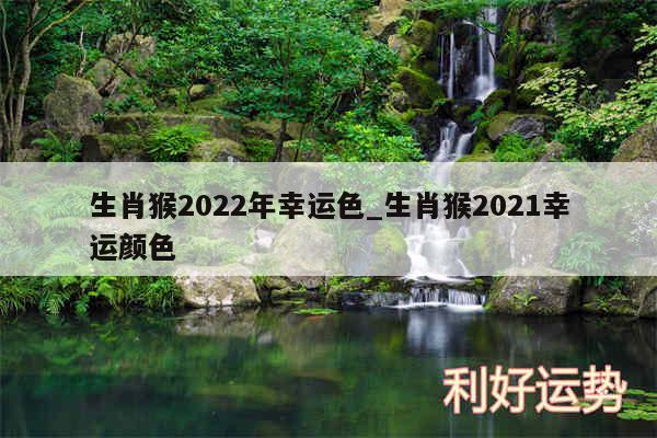 生肖猴2024年幸运色_生肖猴2024幸运颜色