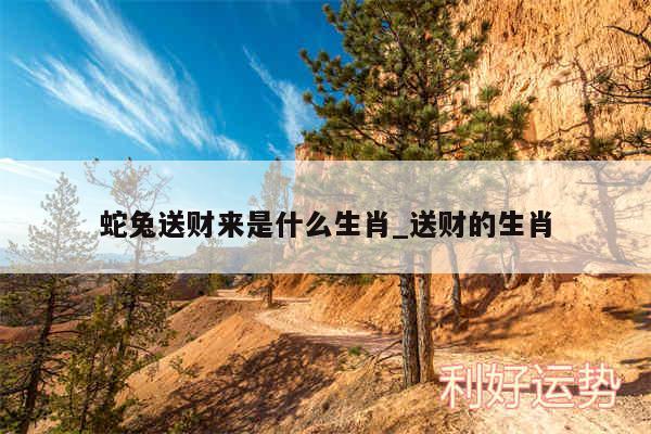 蛇兔送财来是什么生肖_送财的生肖