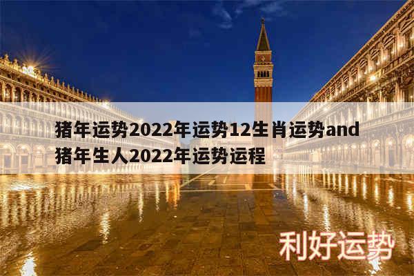 猪年运势2024年运势12生肖运势and猪年生人2024年运势运程