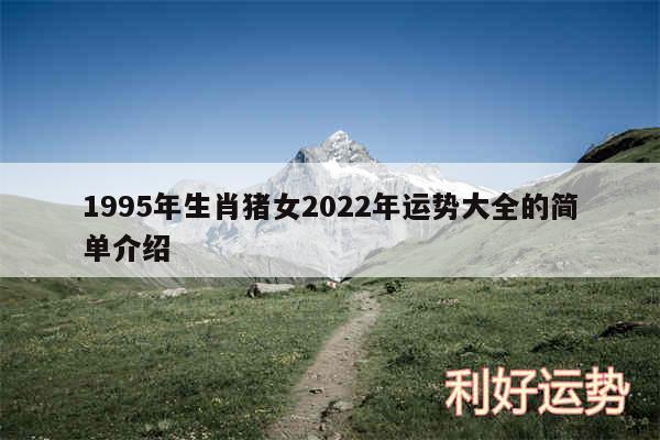 1995年生肖猪女2024年运势大全的简单介绍