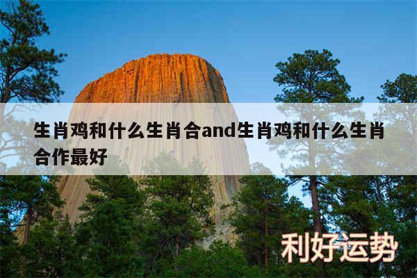 生肖鸡和什么生肖合and生肖鸡和什么生肖合作最好