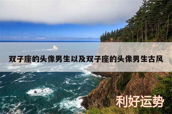 双子座的头像男生以及双子座的头像男生古风
