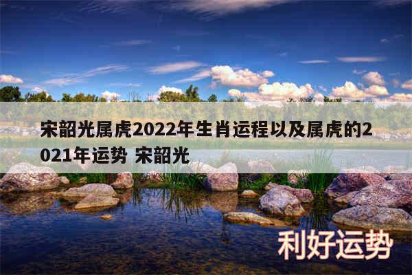 宋韶光属虎2024年生肖运程以及属虎的2024年运势 宋韶光