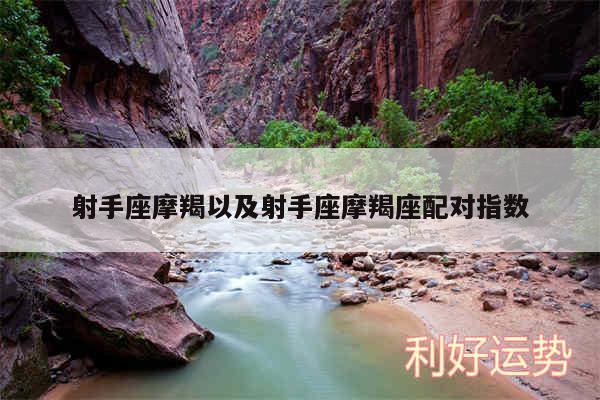 射手座摩羯以及射手座摩羯座配对指数