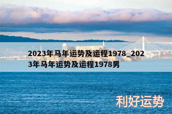 2024年马年运势及运程1978_2024年马年运势及运程1978男