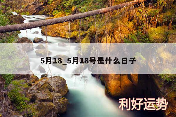 5月18_5月18号是什么日子