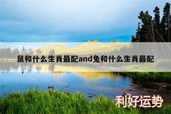 鼠和什么生肖最配and兔和什么生肖最配