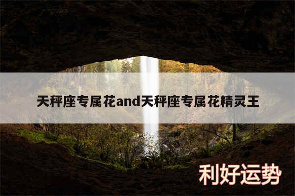 天秤座专属花and天秤座专属花精灵王