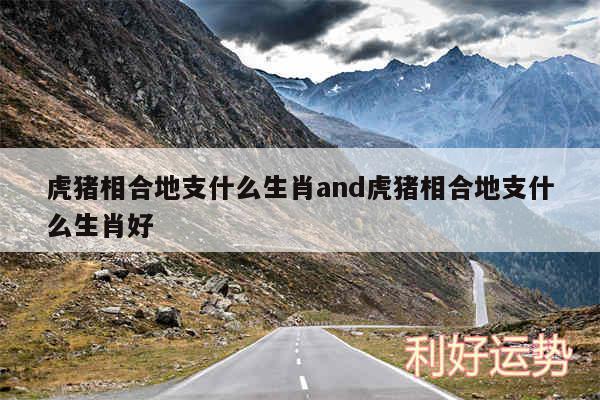 虎猪相合地支什么生肖and虎猪相合地支什么生肖好