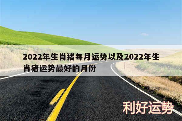 2024年生肖猪每月运势以及2024年生肖猪运势最好的月份